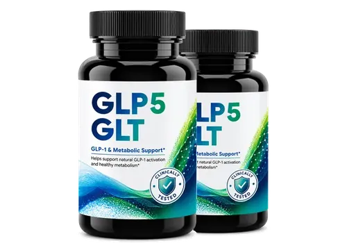 GLP5 GLT Capsules 60-Tage-Vorrat mit zwei Packungen